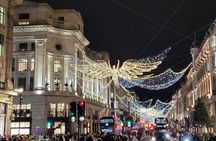 Private Christmas Lights Taxi Tour of London