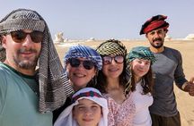 2-Day Private Safari Tour with Camping in the White Desert