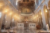 Visit Churches: S.Clemente, S.Giovanni in Laterano & Scala Santa