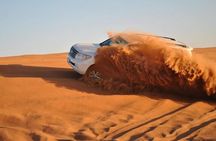 Desert Safari with Red Dune Buggy and Camel Ride Dubai