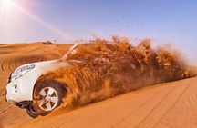 Desert Safari with Red Dune Buggy and Camel Ride Dubai