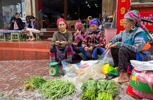 Bắc Hà Sunday Market Tour 2 days and 1 night
