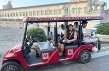 Tour of Rome in Golf Cart: Square and Fountains of Rome