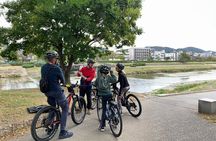 Kyoto Gion & Fushimi E-Bike Tour with Hotel Transfer