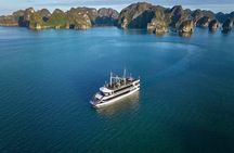 [Ha Long Bay] Luxury Cruise Day Tour From Hanoi, Caves & Buffet 