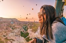 Cappadocia Red Tour and Sunrise Balloon Tour