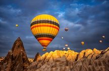 Cappadocia Red Tour and Sunrise Balloon Tour
