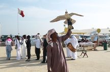 "Doha Desert : Safari, Sandboarding, Camel Ride & Inland Sea"