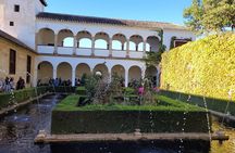 Guided tour to La Alhambra and Granada from the Costa del Sol