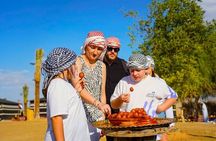 Dubai Premium Desert Safari with QuadBike Ride BBQ Dinner & Shows