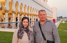 Abu Dhabi City Tour :Qasr Al Watan, Emirates Palace, Mosque