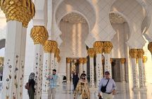 Abu Dhabi City Tour :Qasr Al Watan, Emirates Palace, Mosque