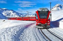 Lake Como, Swiss Alps and Bernina Train From Milan