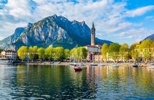 Lake Como, Swiss Alps and Bernina Train From Milan