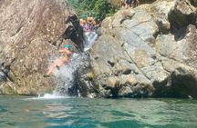 "Off the beaten path" Rain Forest Guided hike with Transportation