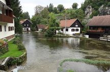 Split to Ljubljana via Plitvice Lakes National Park