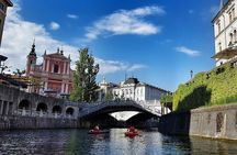 Split to Ljubljana via Plitvice Lakes National Park