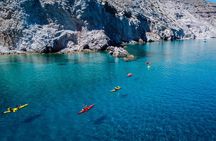 Kayaking Tour to the secrets of Milos