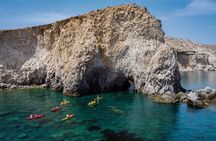 Kayaking Tour to the secrets of Milos