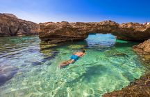 Malta: Blue Lagoon, Crystal Lagoon, Sea Caves, Comino & Gozo 4hrs