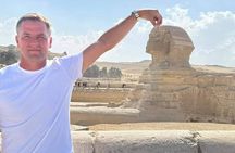 Private Day Tour Pyramids of Giza & Lunch All inclusive 