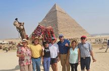 Private Day Tour Pyramids of Giza & Lunch All inclusive