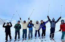 Hokkaido Ski and Snowboard Lessons with Free Shuttle Service