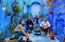 Private walking tour of Chefchaouen (The blue city)