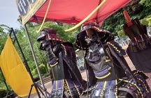 Sendai Castle Armor Experience