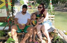 Bamboo Rafting and Horseback Riding Tour Montego Bay Jamaica 