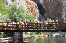 From Sarajevo: Mostar, Konjic, Blagaj, Pocitelj, & Waterfall Tour