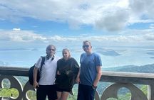 Tagaytay Taal Volcano Experience with Car and Driver