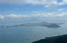 Tagaytay Taal Volcano Experience with Car and Driver