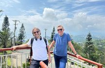 Tagaytay Taal Volcano Experience with Car and Driver