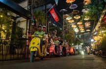 Siem Reap Evening Foodie Vespa Tour 