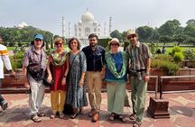 From Delhi: Private Agra & Taj Mahal Tour with 5 * Lunch