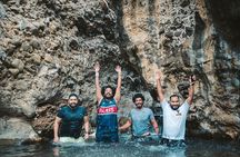 Hiking Tour in Wadi Shees and Crystal Lake