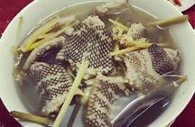  Le Mat Snake Village Tour with 10 Dishes in Hanoi