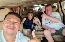 Two Day Tour, Taxi Phnom Penh to Siem Reap, Angkor Visit & Return