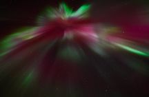 4x4 Minibus Northern Lights with Photo and snacks from Reykjavik