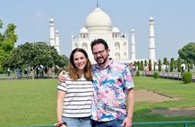 Taj Mahal and Agra Same Day returning Tour from Delhi by Car