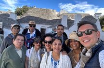 Private Tour in 2 UNESCO Sites: Alberobello & Matera.