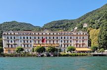 Lake Como : Shared Boat Tour and Aperitif with Prosecco