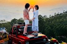 Exclusive Mt. Batur Jeep Sunrise Tour: Volcano Views & Black Lava