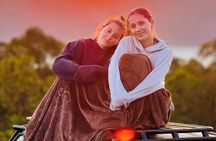 Exclusive Mt. Batur Jeep Sunrise Tour: Volcano Views & Black Lava