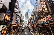 Tokyo Private Driving Tour by Car/Van with English Chauffeur