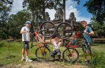 Cycle the Angkor Backroads - Inclusive lunch at local house