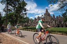 Cycle the Angkor Backroads with lunch / E-Bike Available 