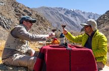 Guided Fly Fishing Tour in Estancia La Carrera