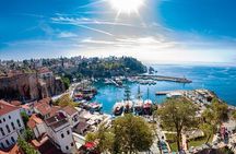 Antalya City Tour : Düden Waterfalls&Olympos Cable Car&Boat Trip